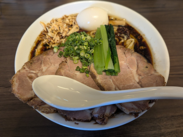 「特製川越醤油そば」@花笑み中華そば かれんの写真