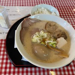 イタリアンラーメン（全部のせ）+サービスライス1,300円