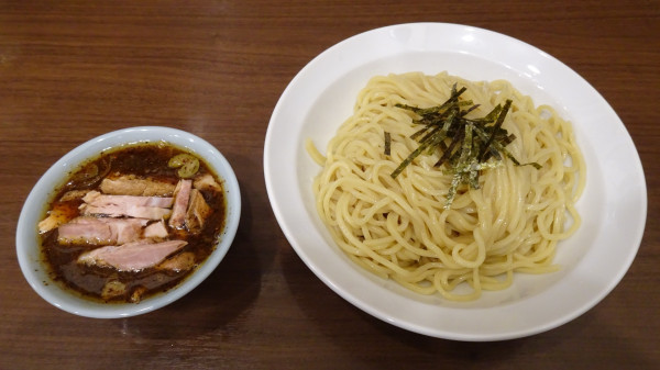 「丸長チャーシューつけそば：大（1,200円）」@中華そば ふうみどうの写真