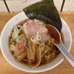 佐野ラーメン　600円