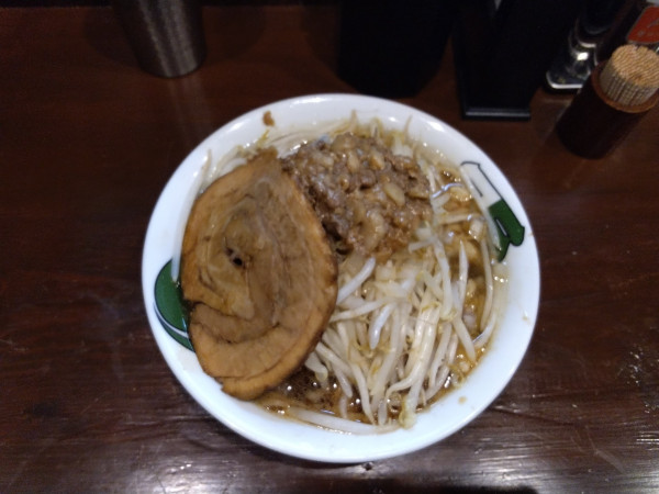 「雷ポン酢(並250g1050円)」@雷 津田沼駅前店の写真
