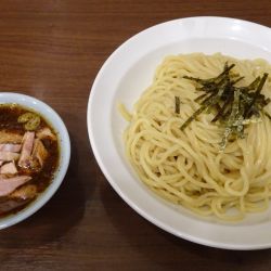 丸長チャーシューつけそば：大（1,200円）