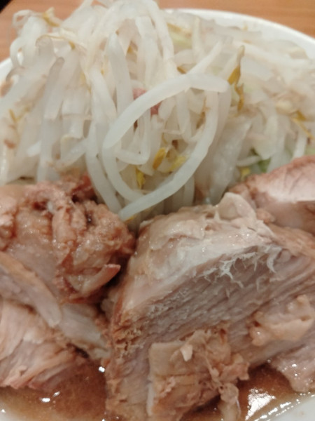 「小らーめん」@麺屋 歩夢の写真