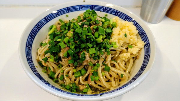 「【限定】グリーンメンの痛撃(ニンニクマシ)」@ハイパーファットンの写真