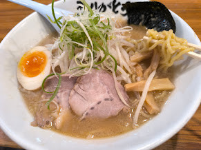 「元(はじめ)(醤油とんこつ)(950)」@野方ホープ 元住吉店の写真