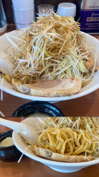 「[夏季限定] 冷やしネギ¥950・他」@中華そば 七麺鳥の写真