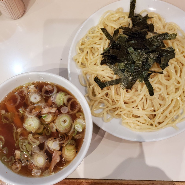 「ざる」@らぁめん ほりうち 本店の写真