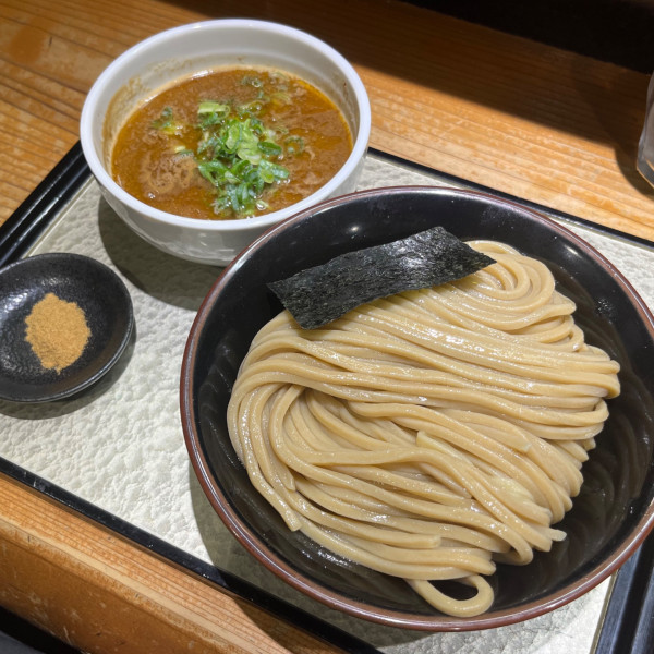 「三獣魚介つけ蕎麦」@中華蕎麦 ひら井の写真