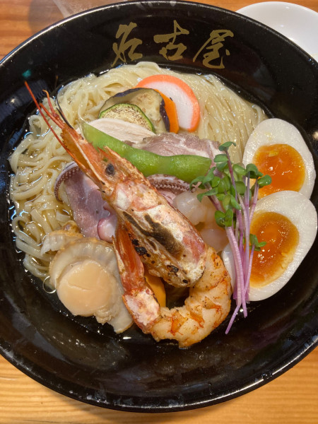 「特製ころちゃんぽん」@名古屋ちゃんぽん 時鳥の写真