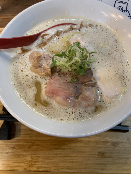 「鶏白湯」@中華そば 親孝行の写真