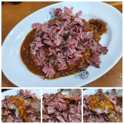 金のパストラミカレー　¥1350