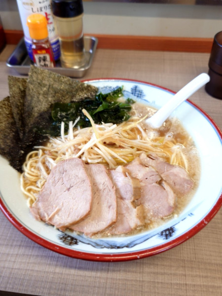 「ネギチャーシュー」@ラーメンショップ 122号騎西店の写真