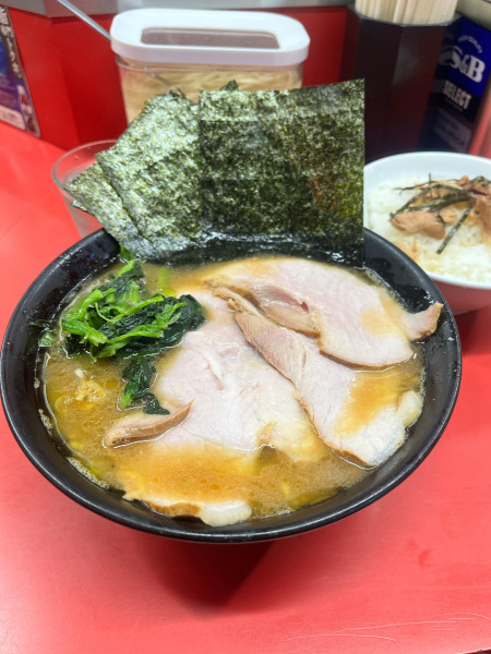 「チャーシュー麺」@ラーメン杉田家の写真