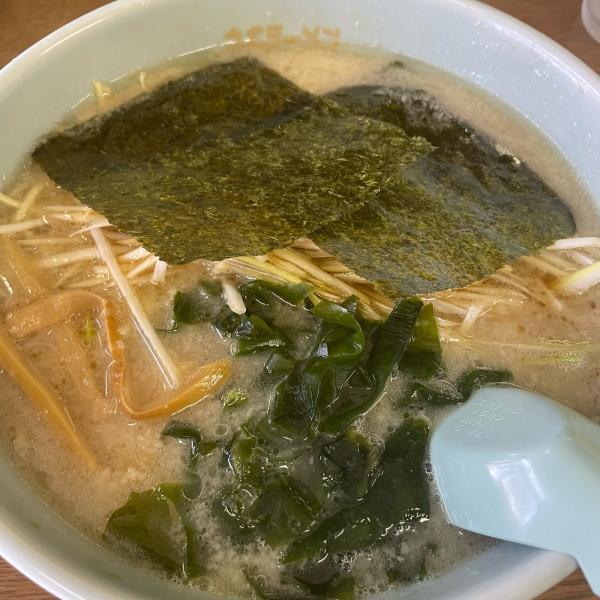 「ネギラーメン　800円」@ラーメンショップ 足利店の写真