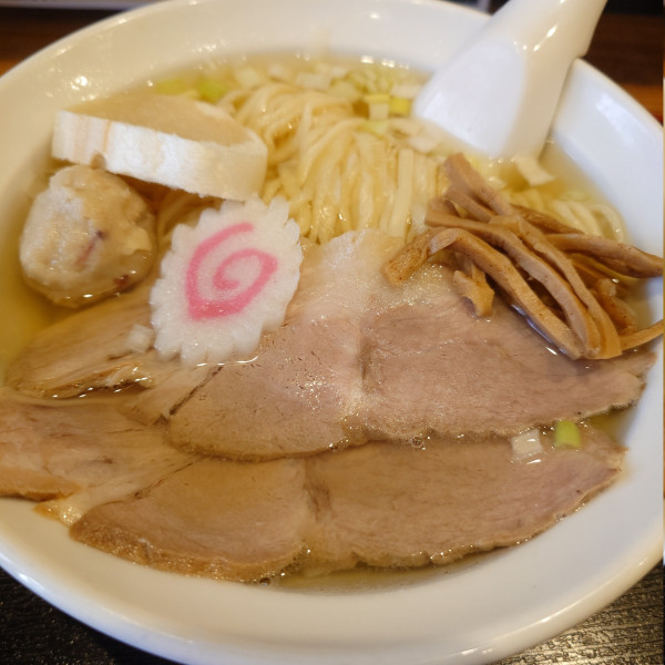 「朝の中華そば」@らぁめん めんきちの写真