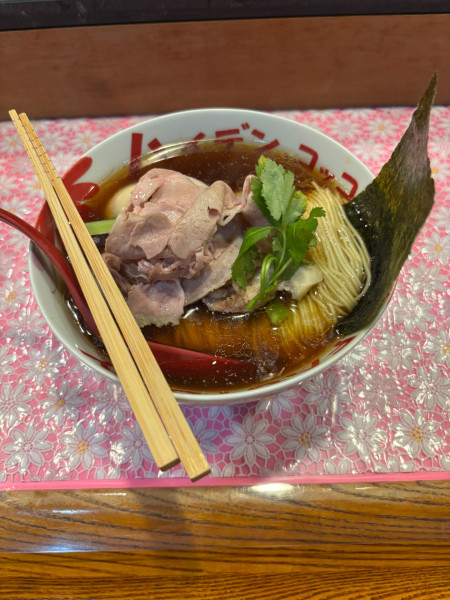 「特製凛々しい地鶏中華そば」@らーめん凛々の写真