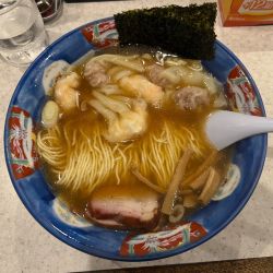 ミックスワンタンメン