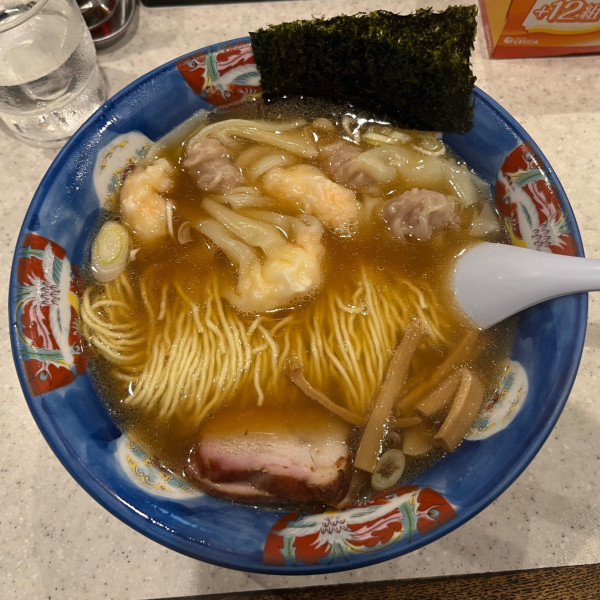 「ミックスワンタンメン」@たんたん亭の写真