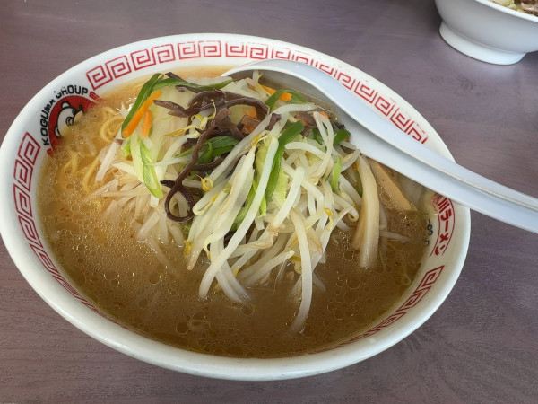 「みそ野菜ラーメン」@こぐまグループ旭川ラーメン 美瑛店の写真