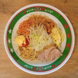 まぜそば（玉子なし）（並）