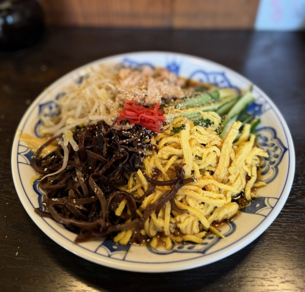 「冷し中華（マヨ抜き￥950）」@一心の写真