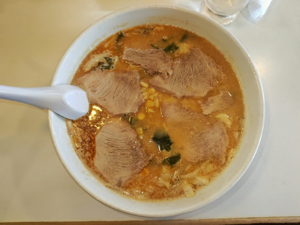 「ピリカ+極上チャーシュー  ﾒﾝﾏ抜き」@ピリカ 大泉店の写真