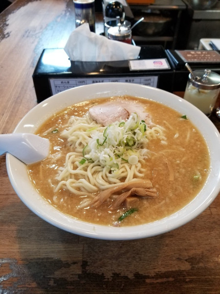 「味噌ラーメン大盛」@こってりらーめん 誉の写真