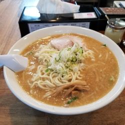 味噌ラーメン大盛