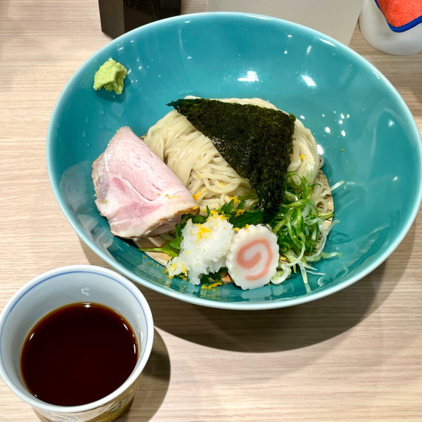 「小麦そば (大宮そごう限定)」@中華そば 四つ葉の写真