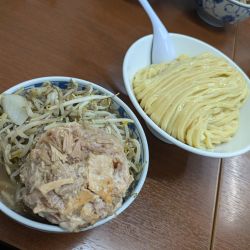 野菜つけチャーシュー大盛り