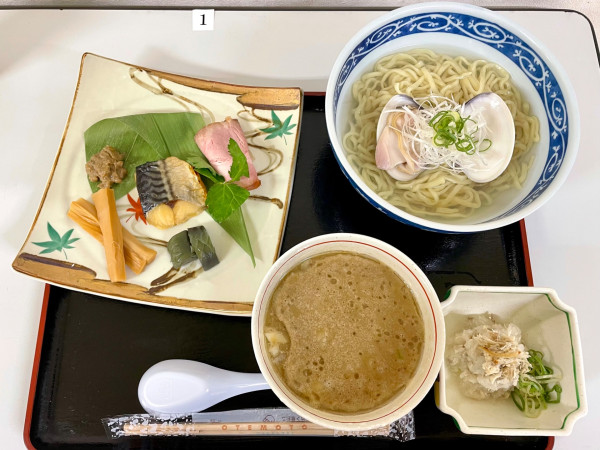 「秋の海鮮つけそばSP」@寿製麺よしかわ 川越店の写真