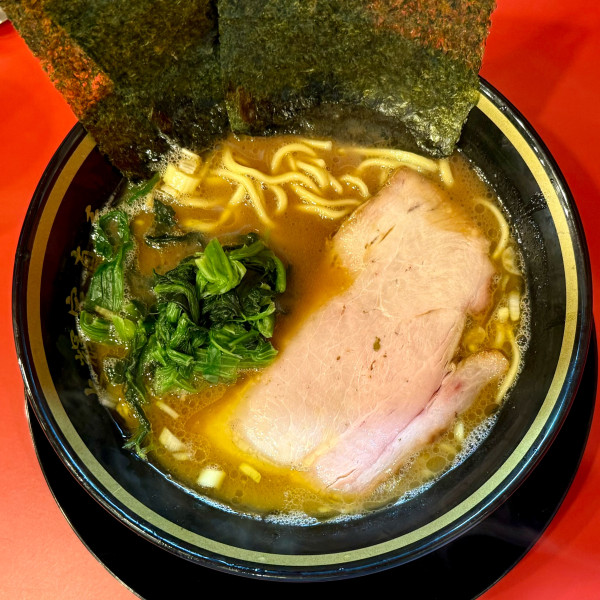 「ラーメン（並） ¥900」@家系ラーメン 大輝家直系 大金家 門前仲町店の写真