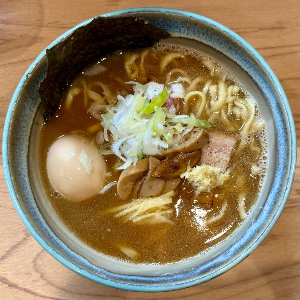 「味玉生姜醤油ラーメン ¥1,100」@ラーメンパーク あずーるの写真
