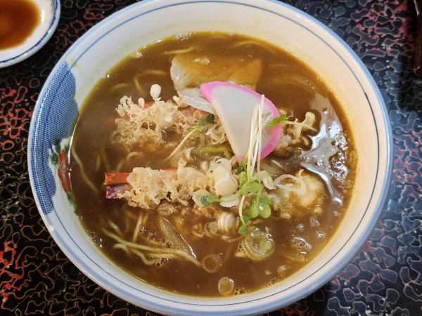 「天カレー中華　1300円」@藪きんの写真