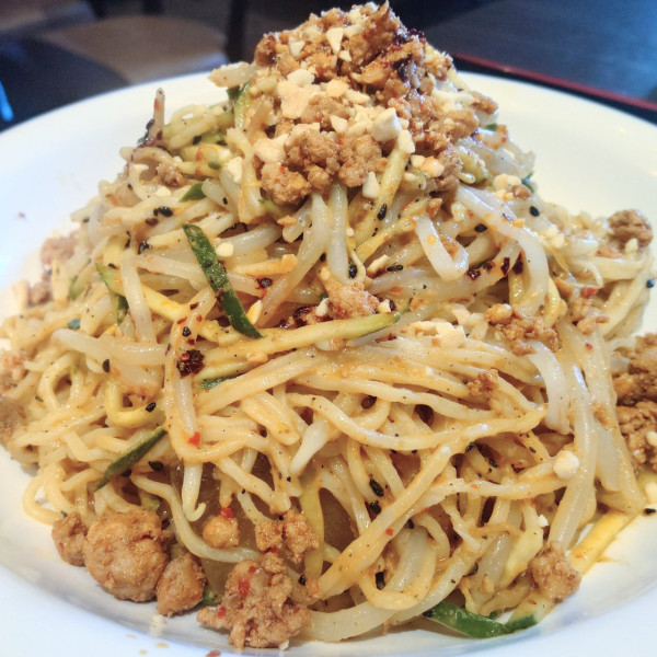 「冷やし担々麺」@永利 六本木店の写真