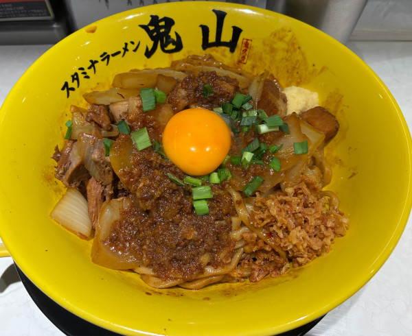 「スタミナ油そば　950円」@スタミナラーメン 鬼山 渋谷店の写真