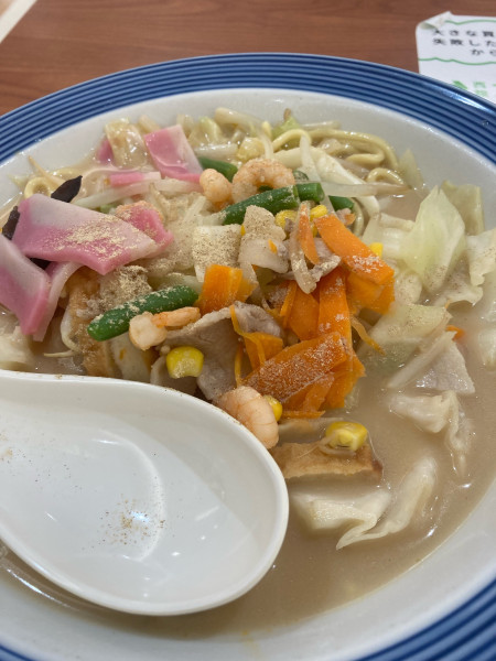 「ちゃんぽんレギュラー890円」@リンガーハット イオンモール日吉津店の写真