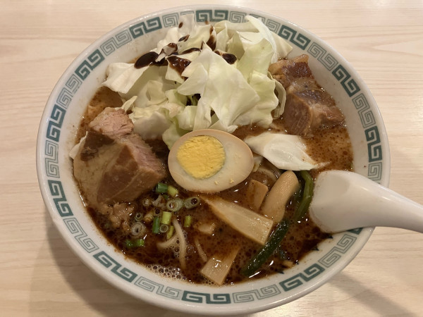 「太肉麺　1300円」@桂花ラーメン 新宿西口店の写真