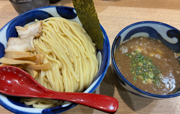 「つけそば特　1030円」@濃厚つけそば・中華そば のぶ良しの写真