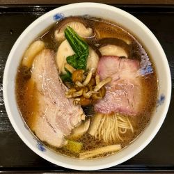 【限定】椎茸そば