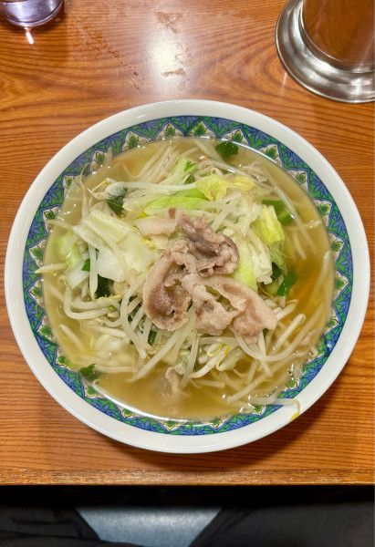 「手打ちタンメン（880）」@中華そば集来の写真