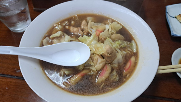 「ソースラーメン」@かんろの郷 水車の写真