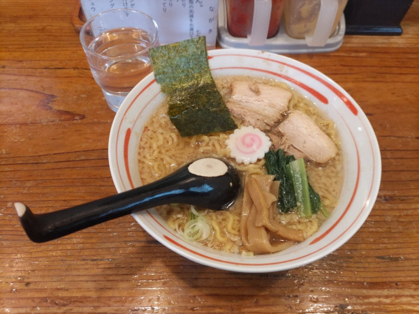 「ラーメ（超こってり)」@酒楽房 うさぎ家の写真