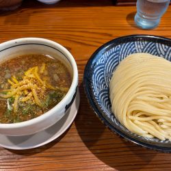 つけそばゆず醤油1280円