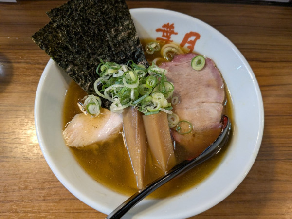 「葉月ラーメン1100円」@らぁめん 葉月の写真