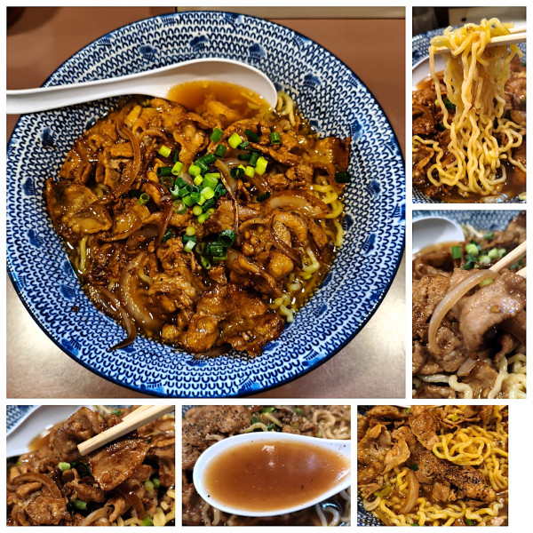 「にんにく焼肉ラーメン　¥1300」@ラーメン処 けん太の写真