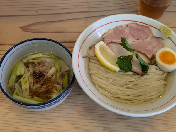 「北海道函館真昆布水つけ麺」@五弦屋の写真