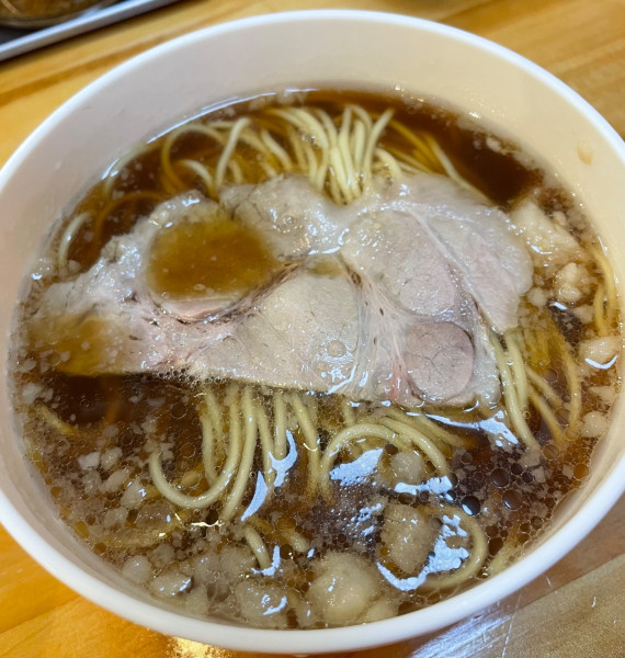 「ラーメン」@ラーメン食堂オムたすの写真