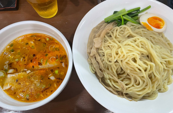 「つけ麺　塩」@麺家 近の写真