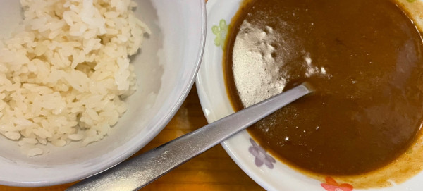 「ビーフカレー」@でん 中崎店の写真